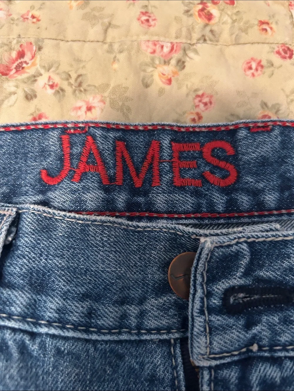 Kimes Ranch Men's Classic Blue Straight Jeans 32x34 James